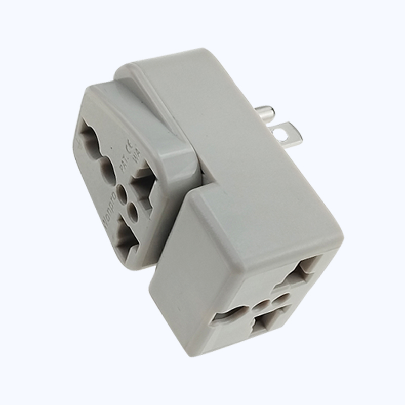 Universal Travel Adaptor with Safety Shutter